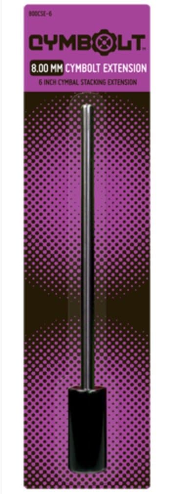 CYMBOLT 6" 8mm Cymbal Stacking Extension