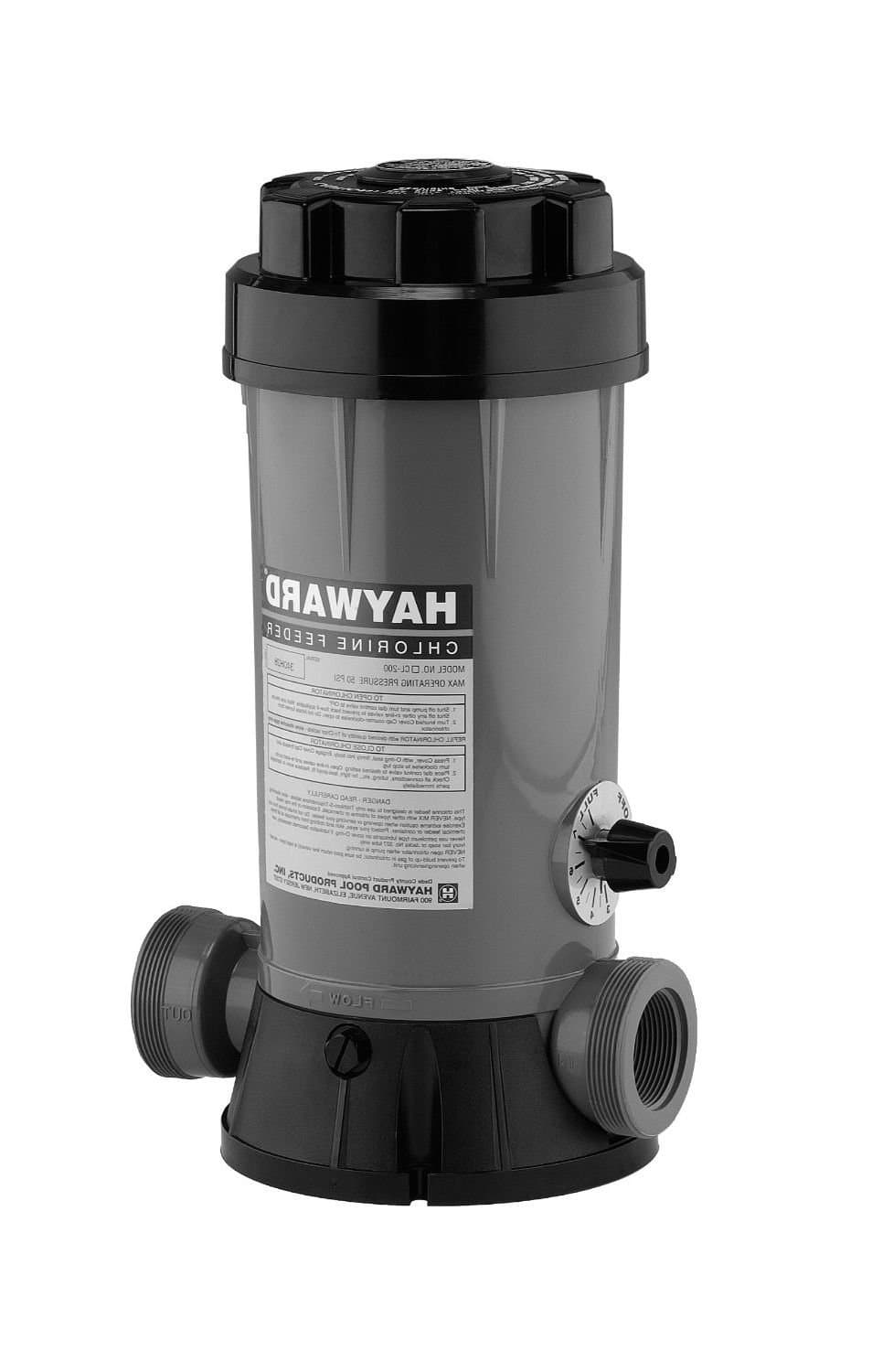 Hayward CL200 in-line Automatic Chemical Feeder