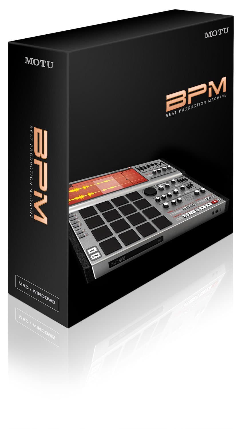 MOTU BPM 1.5 Beat Production Software Plugin