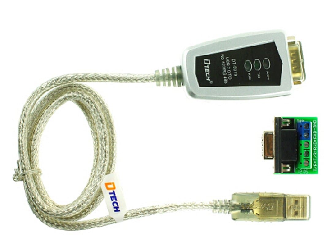 USB To RS422/RS485 Cable/Attachment List User Manual CD Driver DB9 To 5P Convertor