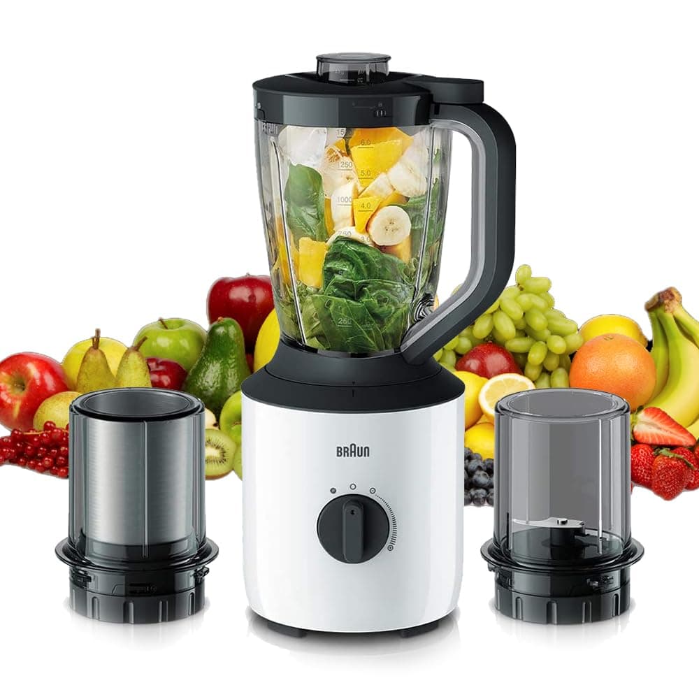 Braun Powerblend Jug Blender JB 3123.'Min 1 year manufacturer warranty'