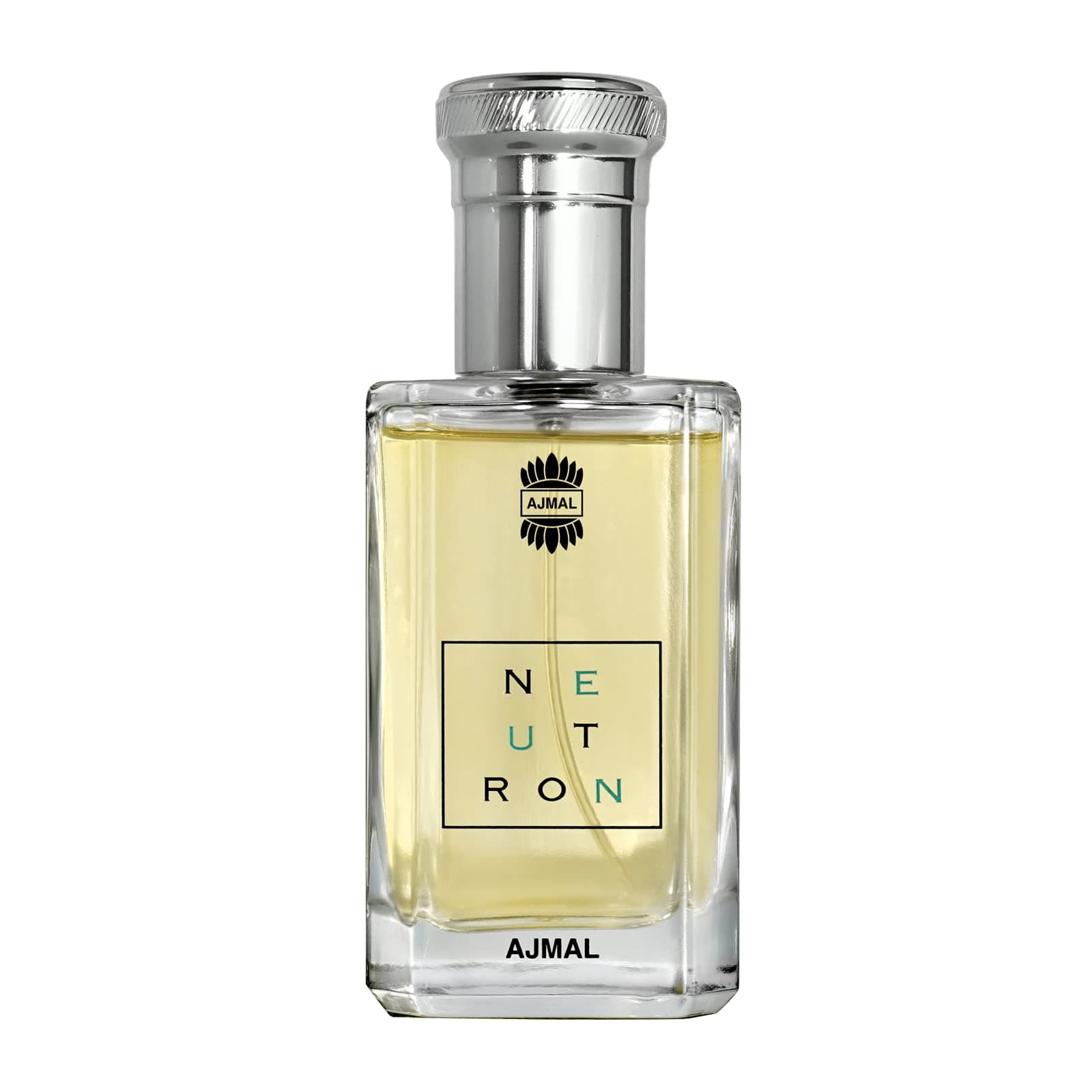 Neutron Eau de Parfum for Men – 3.4 oz / 100 ml | Fresh Fruity-Musky & Woody Fragrance | Long-Lasting Modern Masculine Scent from Dubai