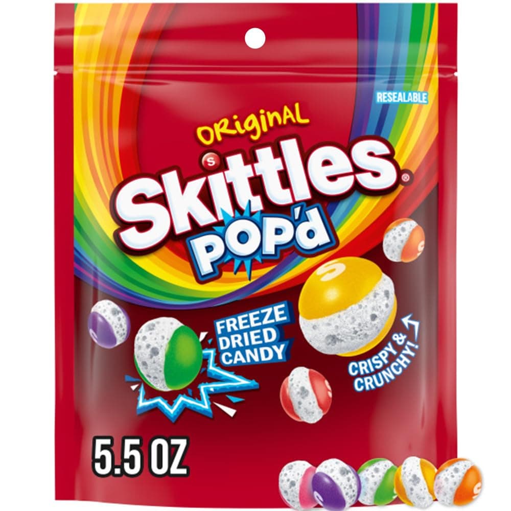 Pop'd Original Freeze Dried Candy
