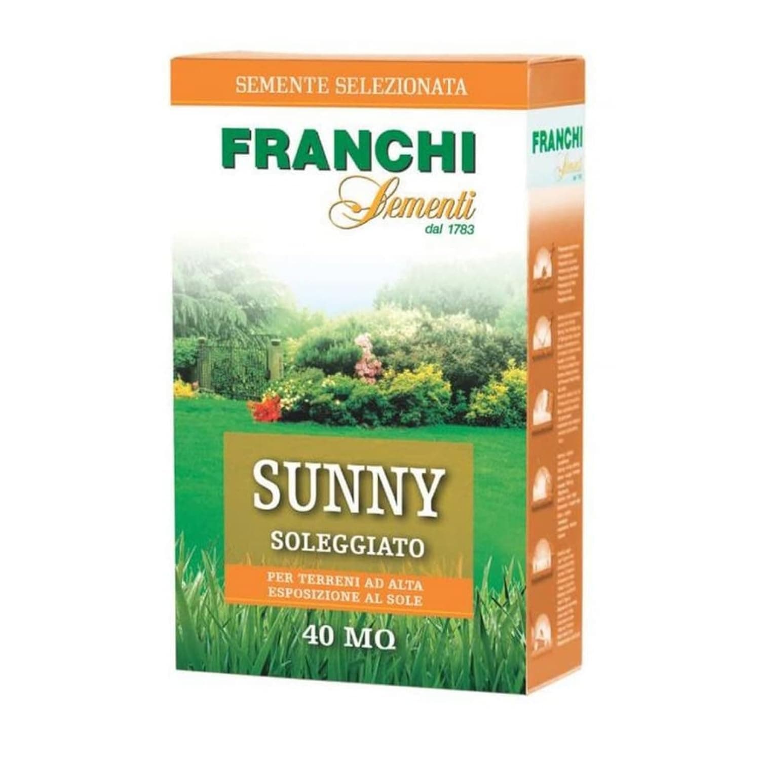Franchi Sementi Sunny Grass Seeds 1 kg