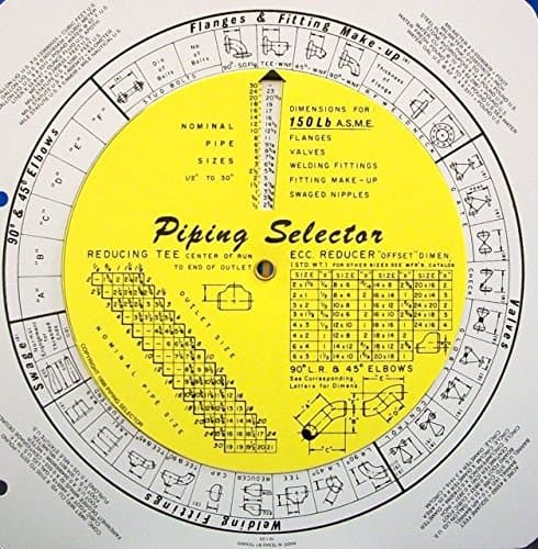 Piping Selector Large Bore/Square Wheel