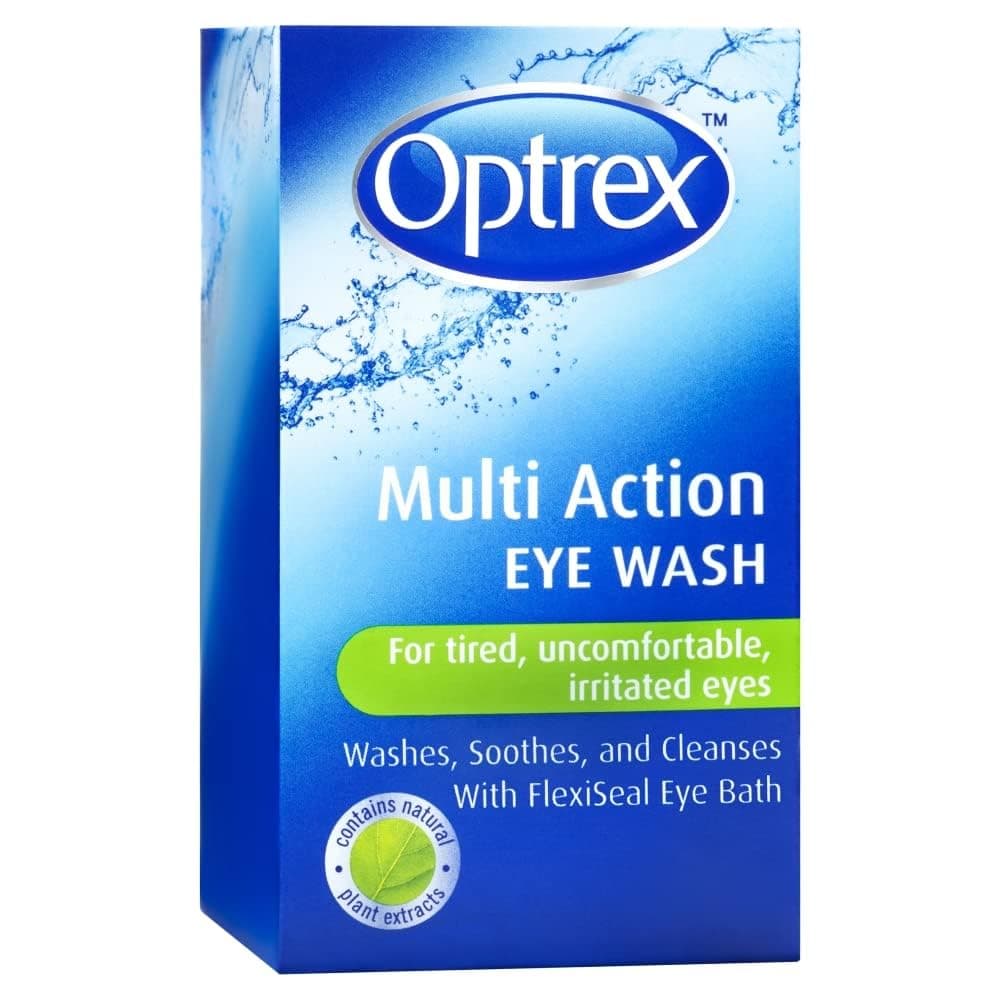 Multi Action Eye Wash, 100ml