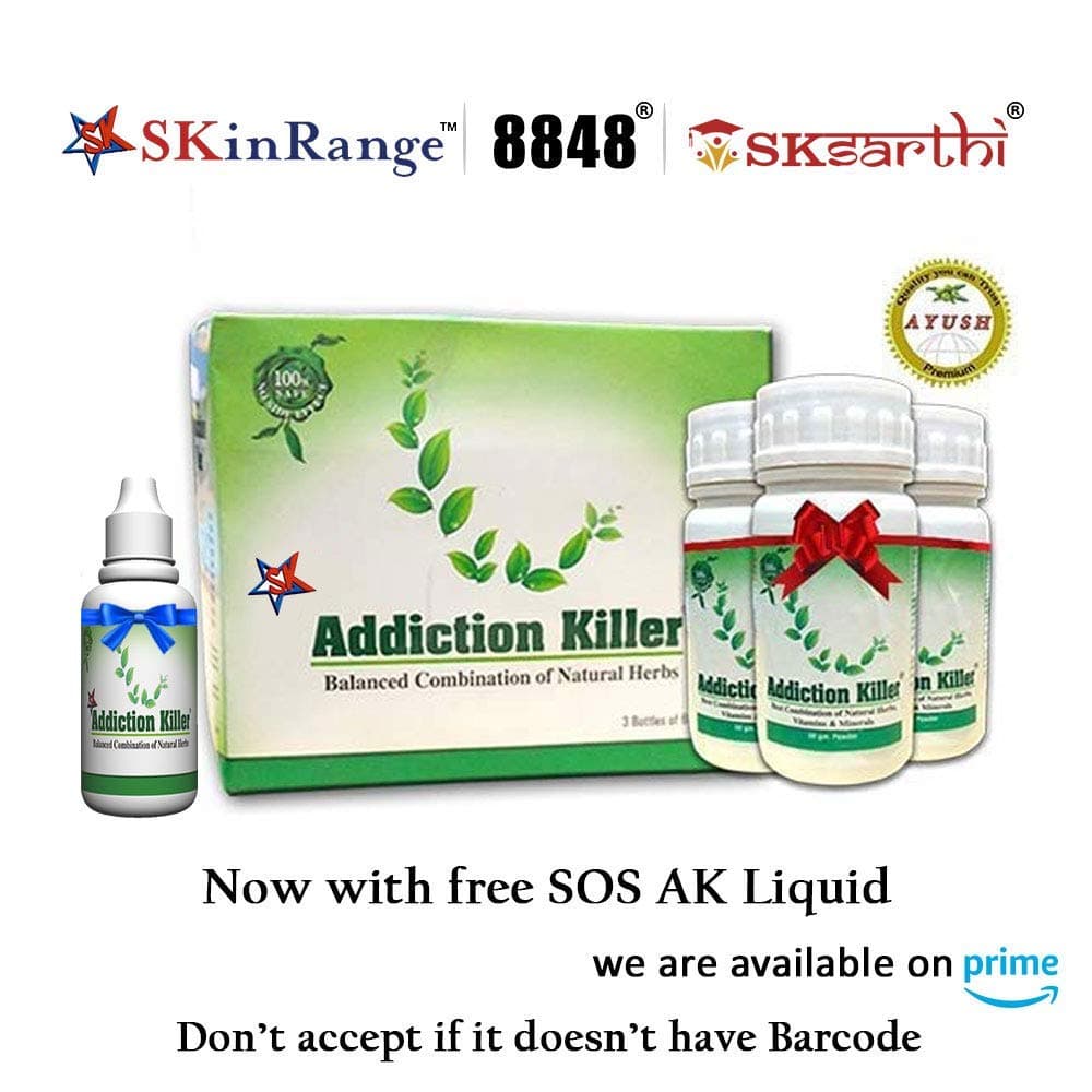 Addiction Killer Herbal