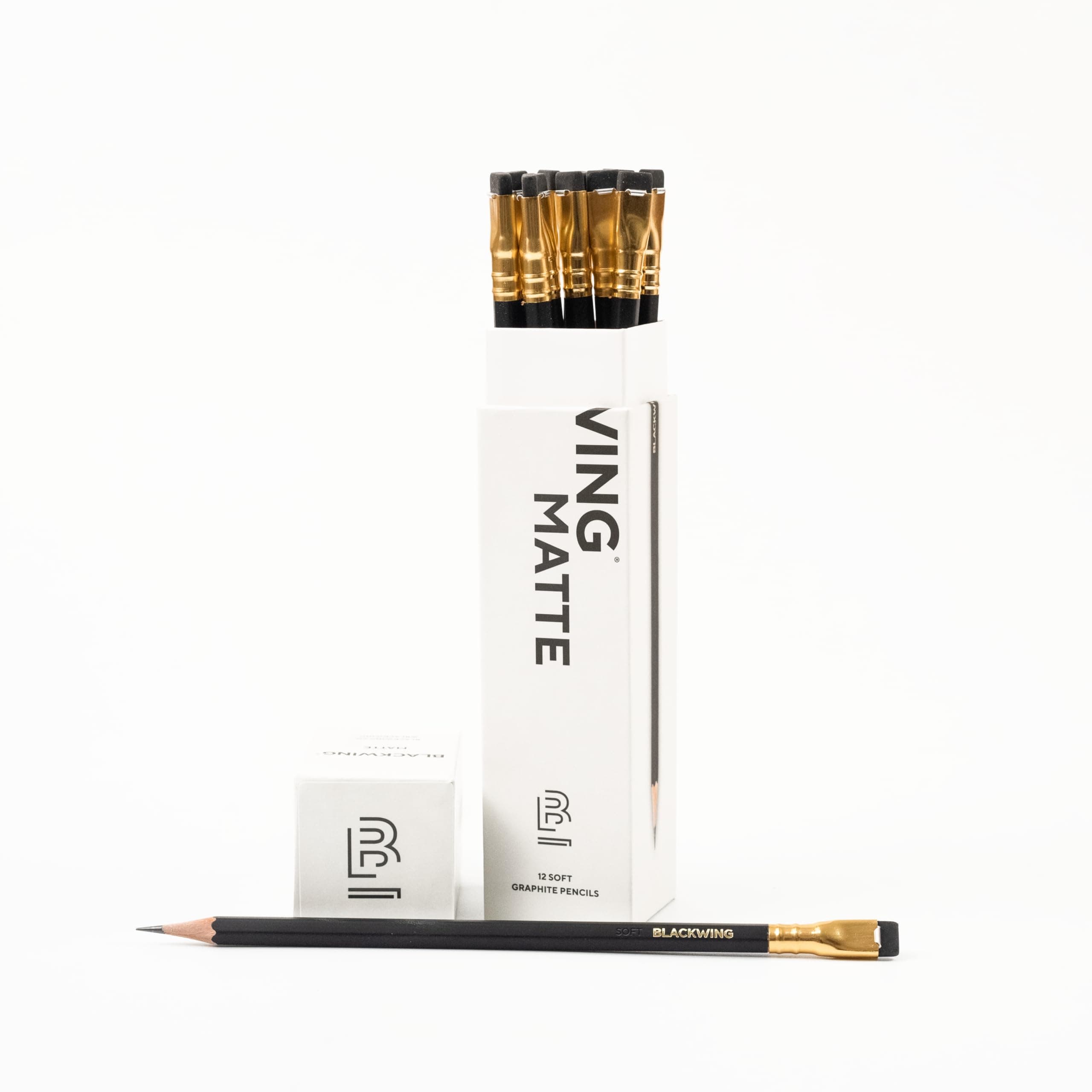 Matte Pencils - 12 Count