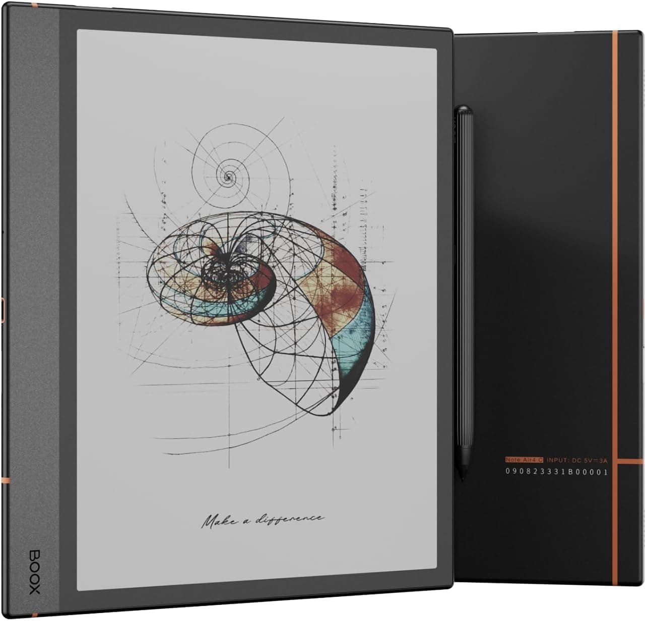 BOOX Tablet Note Air 4 C 6G 64G E Ink Tablet Color ePaper Notebook