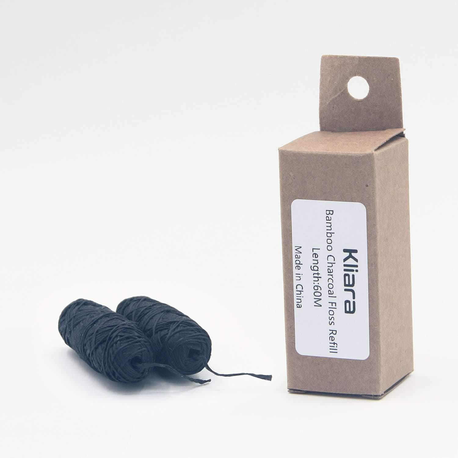 Bamboo Refillable Biodegradable Vegan 60M …