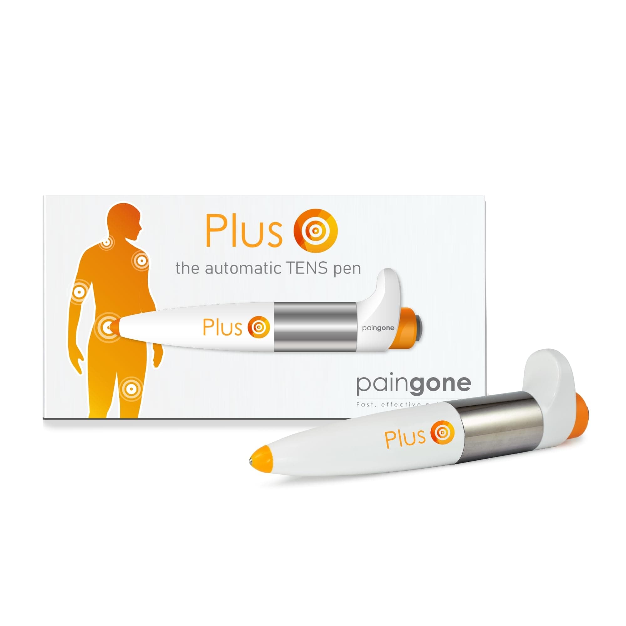 Paingone Plus The Automatic TENS Pen - Arthritis, Sciatica, Joint Pain, Cervical Spondylosis, Back & Shoulder Pain