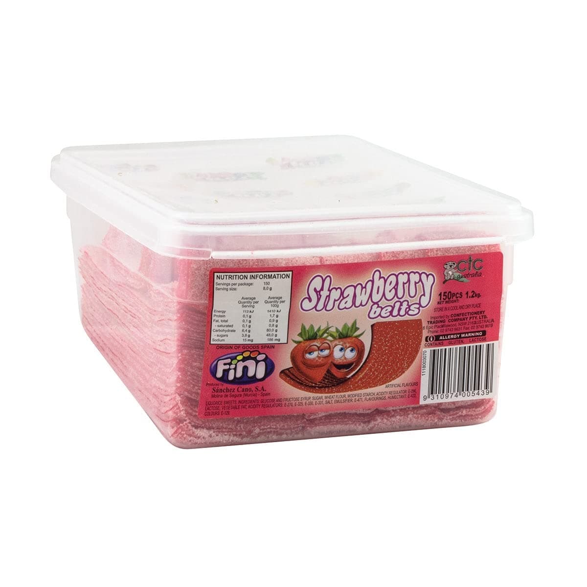 Fini Strawberry Belts