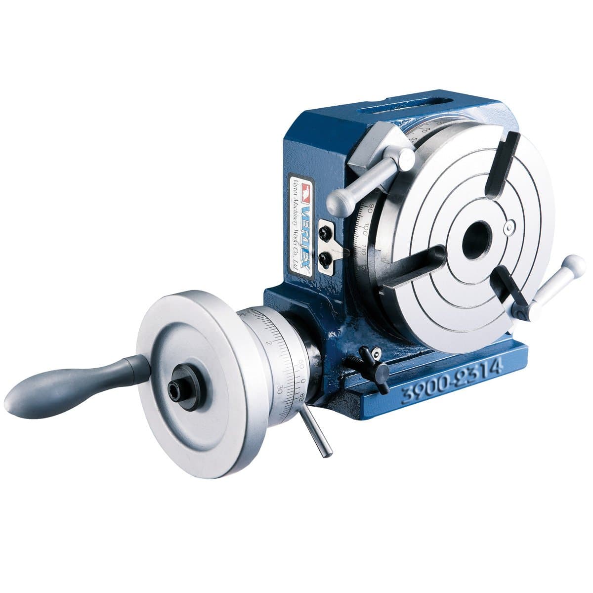 Vertex 3900-2314 Horizontal/Vertical Rotary Table, 4"