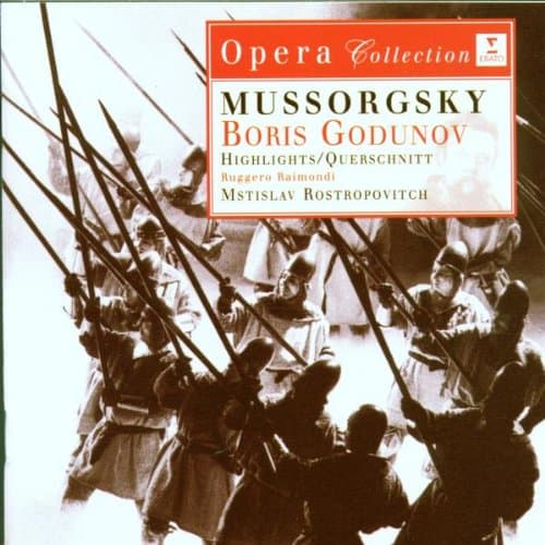 Mussorgsky: Boris Godunov (highlights)