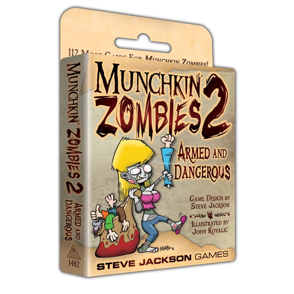 Munchkin Zombies 2 Armed and Dangerous