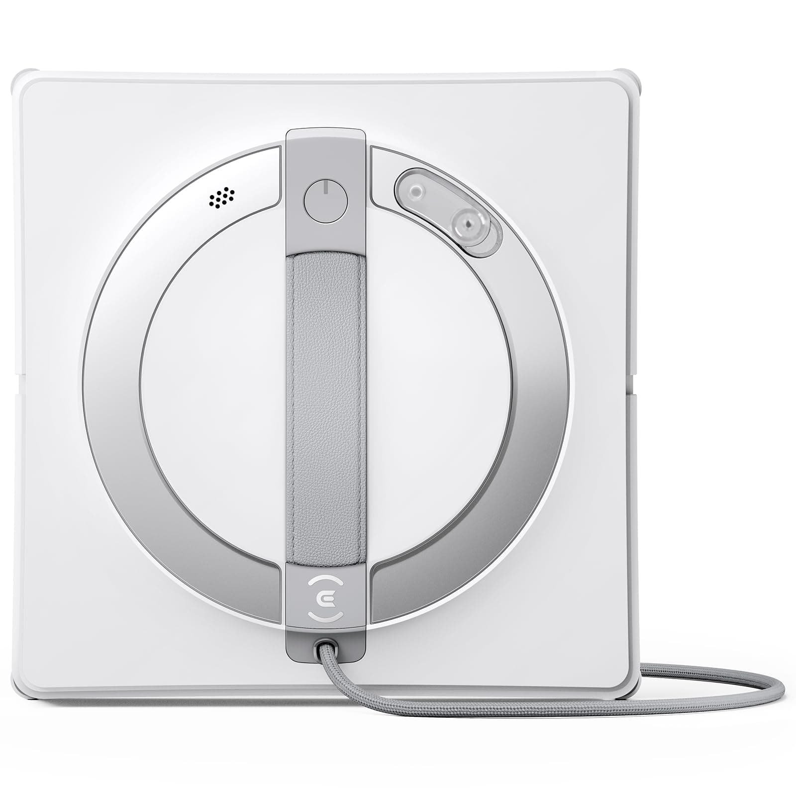 WINBOT W2 PRO Window Cleaning Robot, 3 Nozzles Water Sprayer, 10-Level Protection System, Win-SLAM 4.0 Path Planning, Steady-Climbing System, Edge Detection, App Control