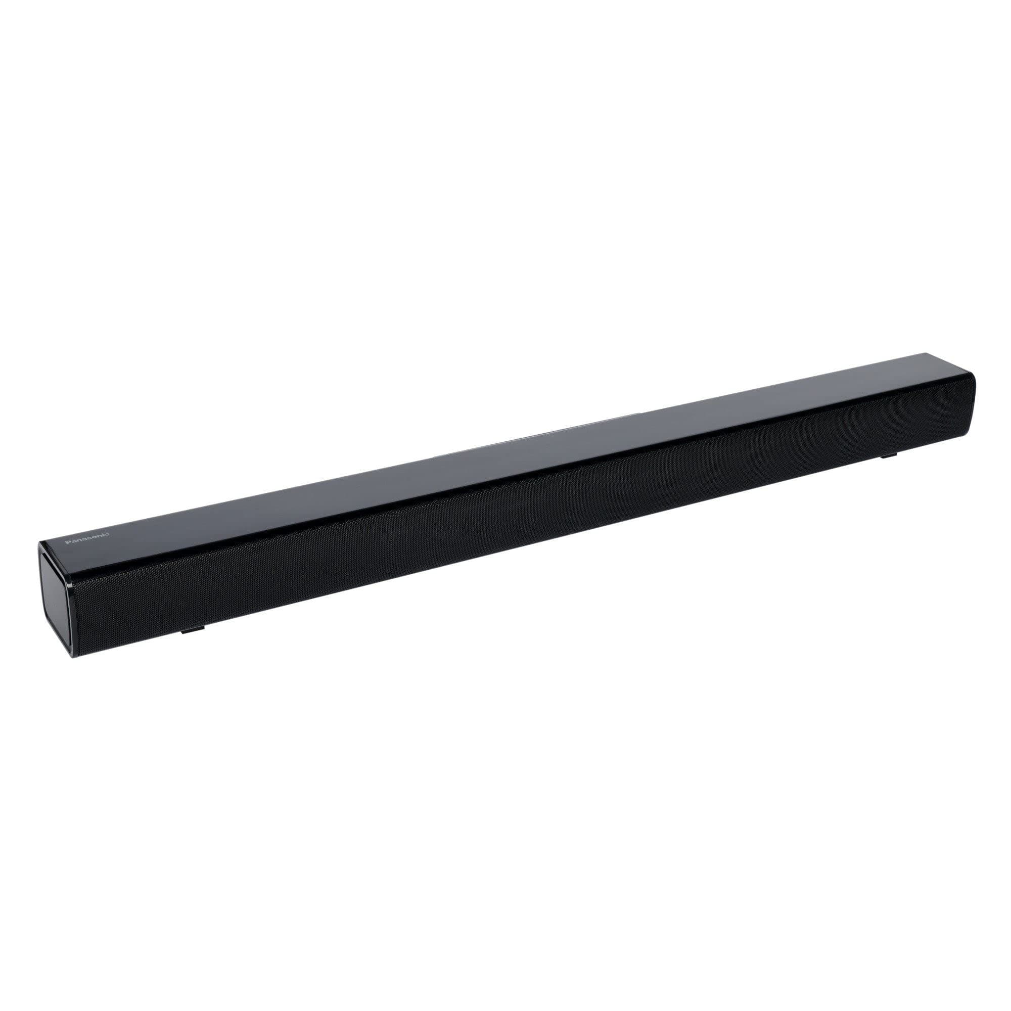 Panasonic SC-HTB100 Slim Soundbar for Dynamic Sound with Bluetooth, USB, HDMI and AUX- in Connectivity , Black