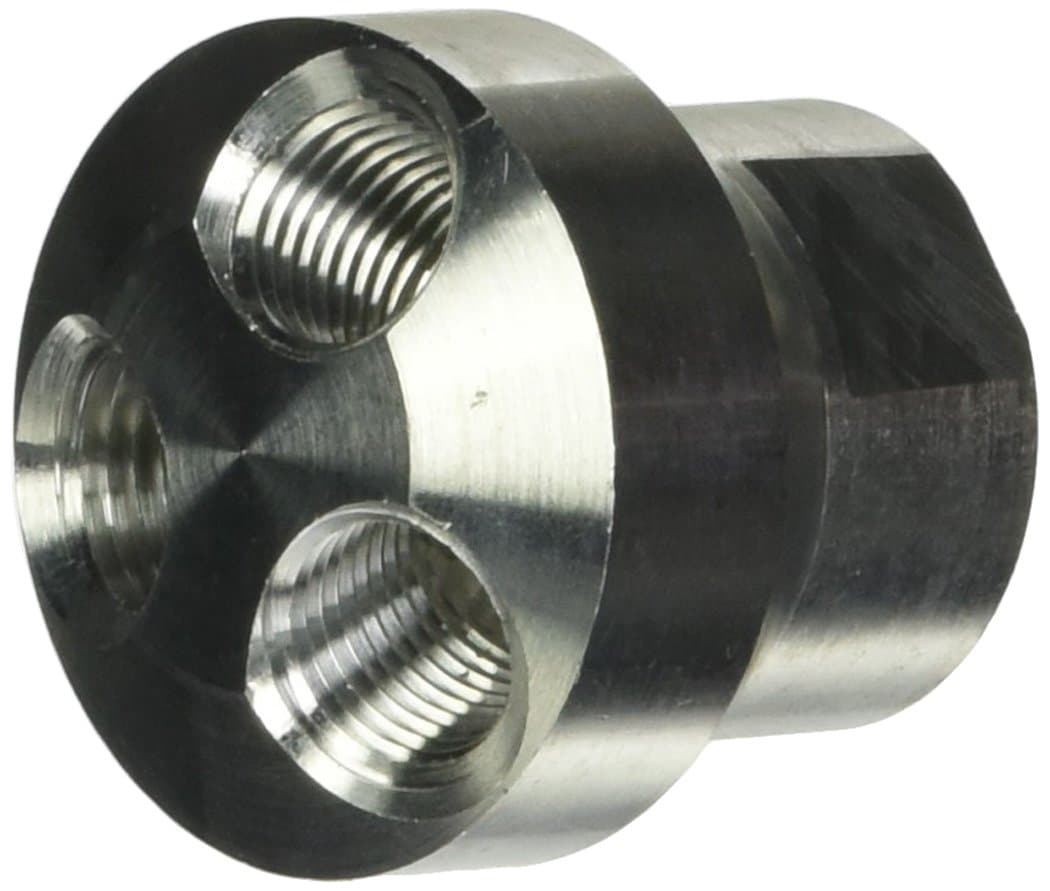 MILTON S-685-4 Three in One 1/4"" FNPT Hose Manifold"