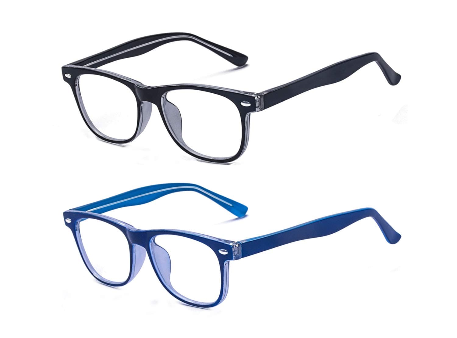 Outray Kids Computer Blue Light Blocking Glasses for Boys and Gilrs Age 3-12 Anti Eyestrain