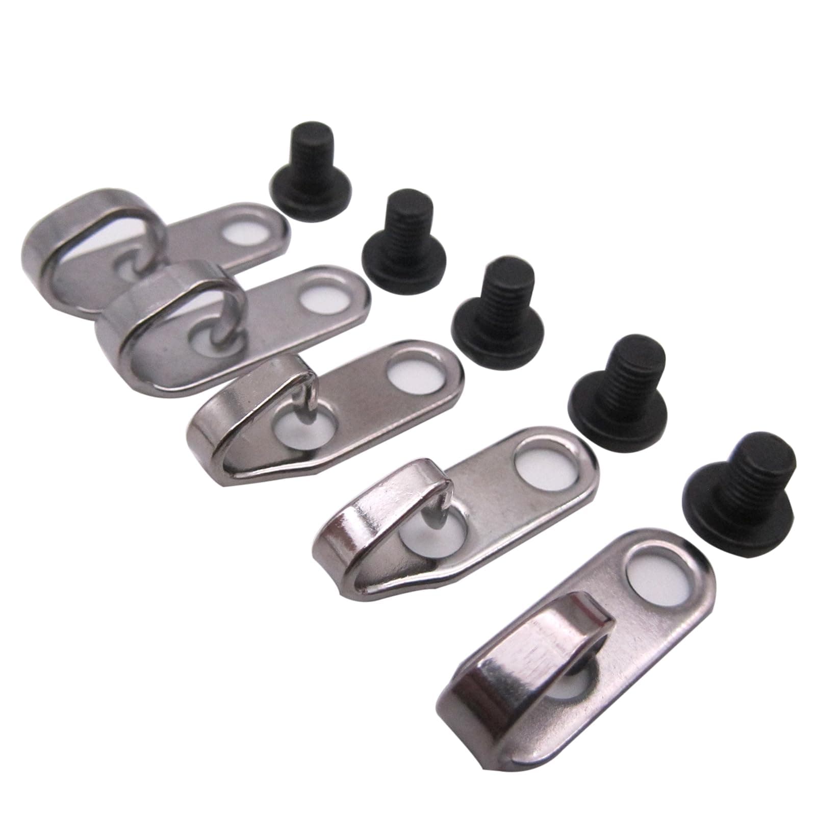 CKPSMS Brand - 5SET ARM Thread Guide B #229-20607 & Screw Compatible with/Replacement for JUKI Brand DDL-8500 DDL-9000 DLN-5410 DLN-9010