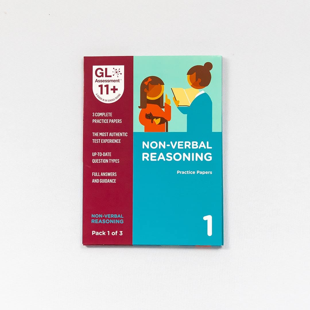 GL Assessment 11 Plus Practice Papers 2025 Non-Verbal Reasoning Pack 1 | UK 11+ Non-Verbal Reasoning Practice Paper | GL Assessment 11+ Practice Books Hold 3 Practice Papers Exam Guidance And Answers Paperback – 1 Jan. 2019