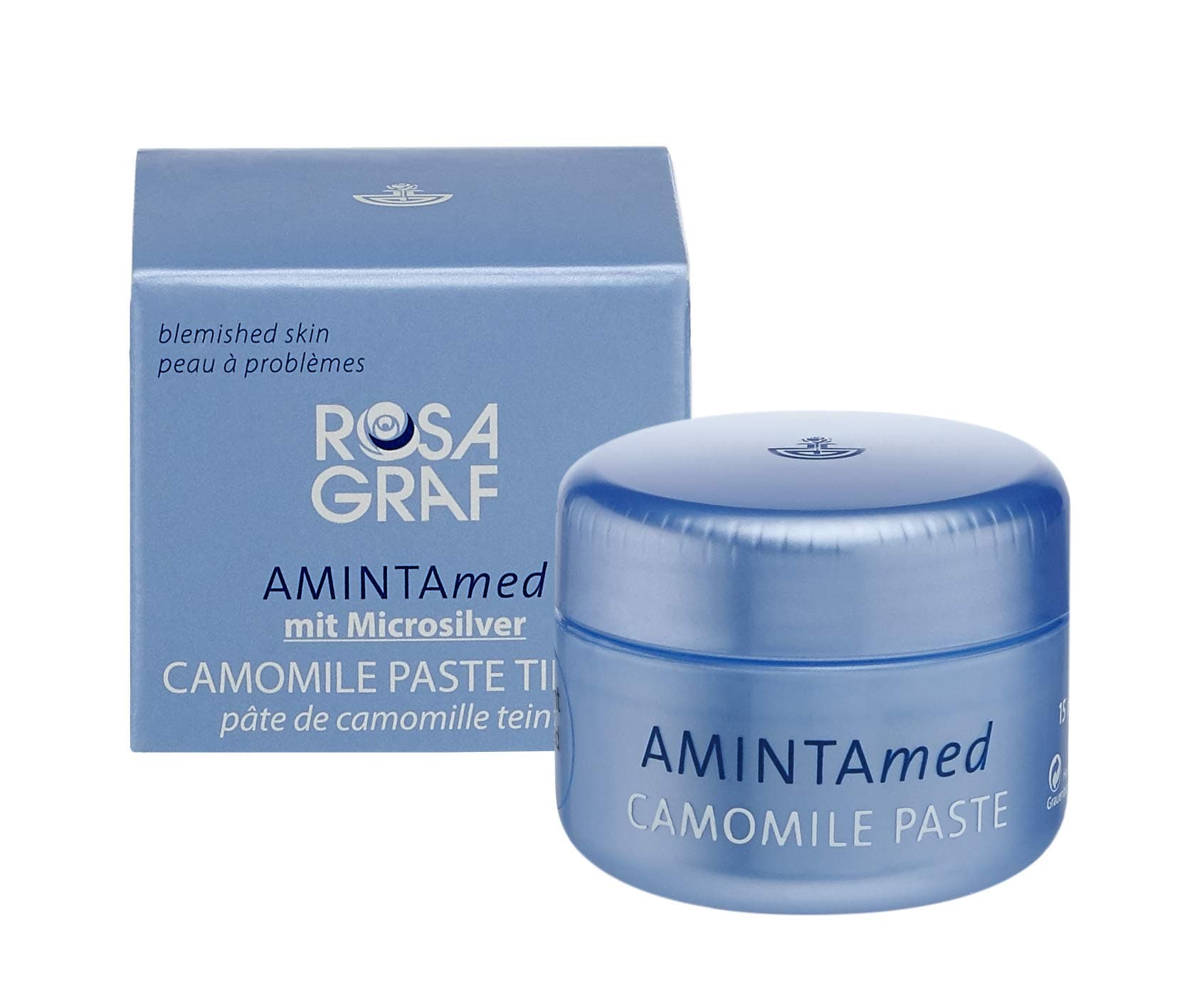 AMINTA med Chamomile Paste tinted 0.5 Oz