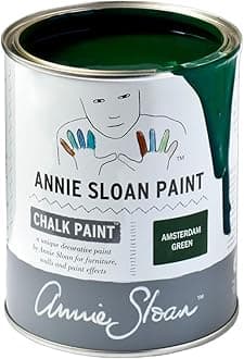 Annie Sloan Chalk Paint 1 litre (Amsterdam Green)