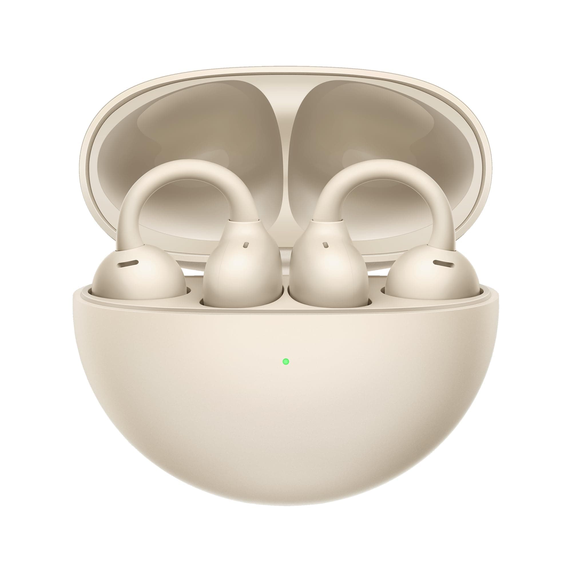 HUAWEI FreeClip Wireless Earbuds, Bluetooth Open Ear, Ear Cuff Type, 3 Levels of Volume Adjustment, Non-Clogging Earphones, Lightweight, Approx. 0.2 oz (5.6 g) (Main Body), Sound Leak Proof