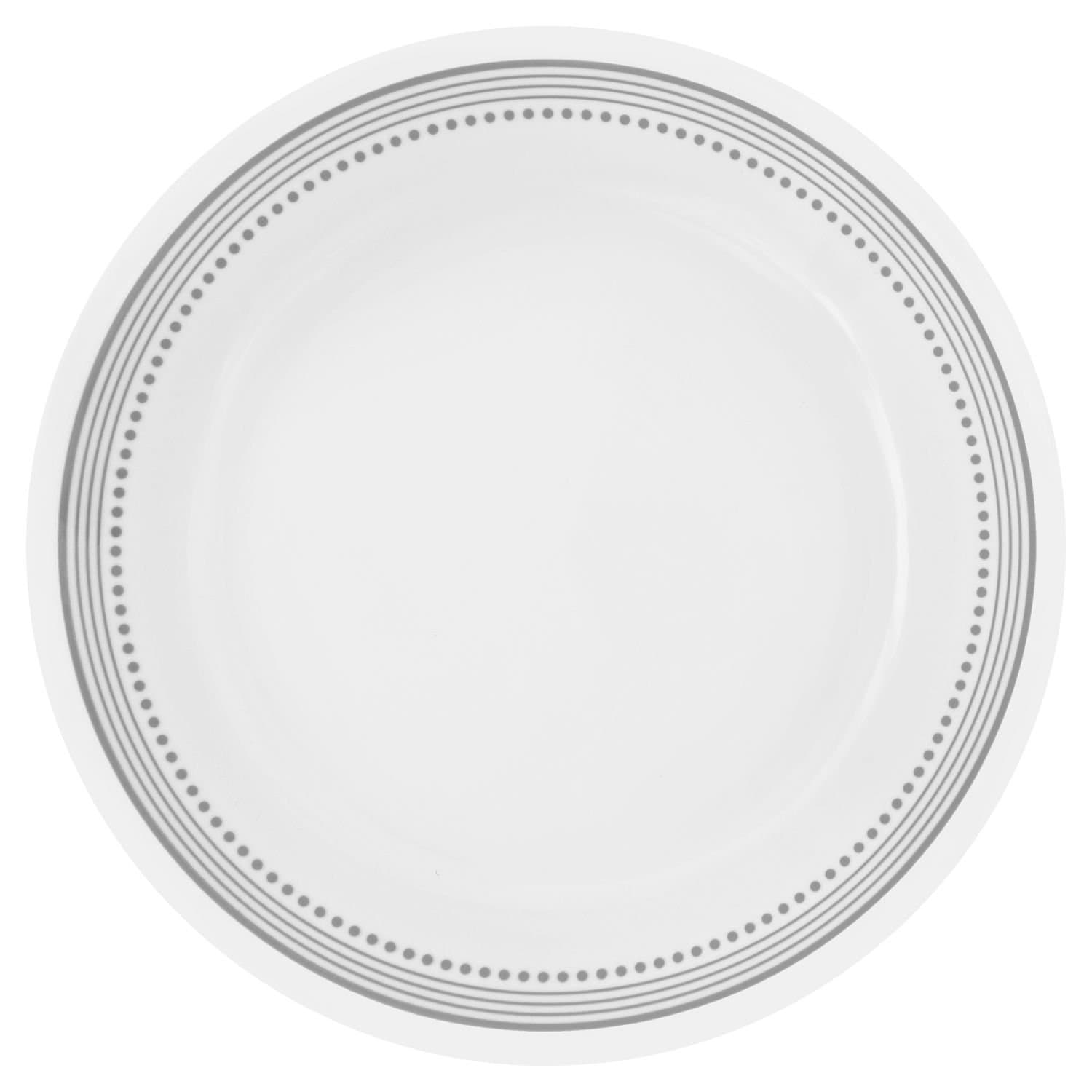 Livingware Mystic Gray 8.5" Lunch Plate (Set of 8)
