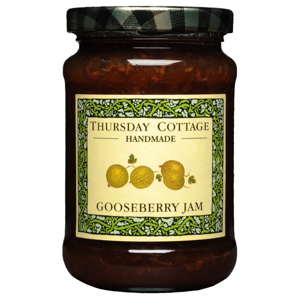 Thursday Cottage - Gooseberry Jam - 340g
