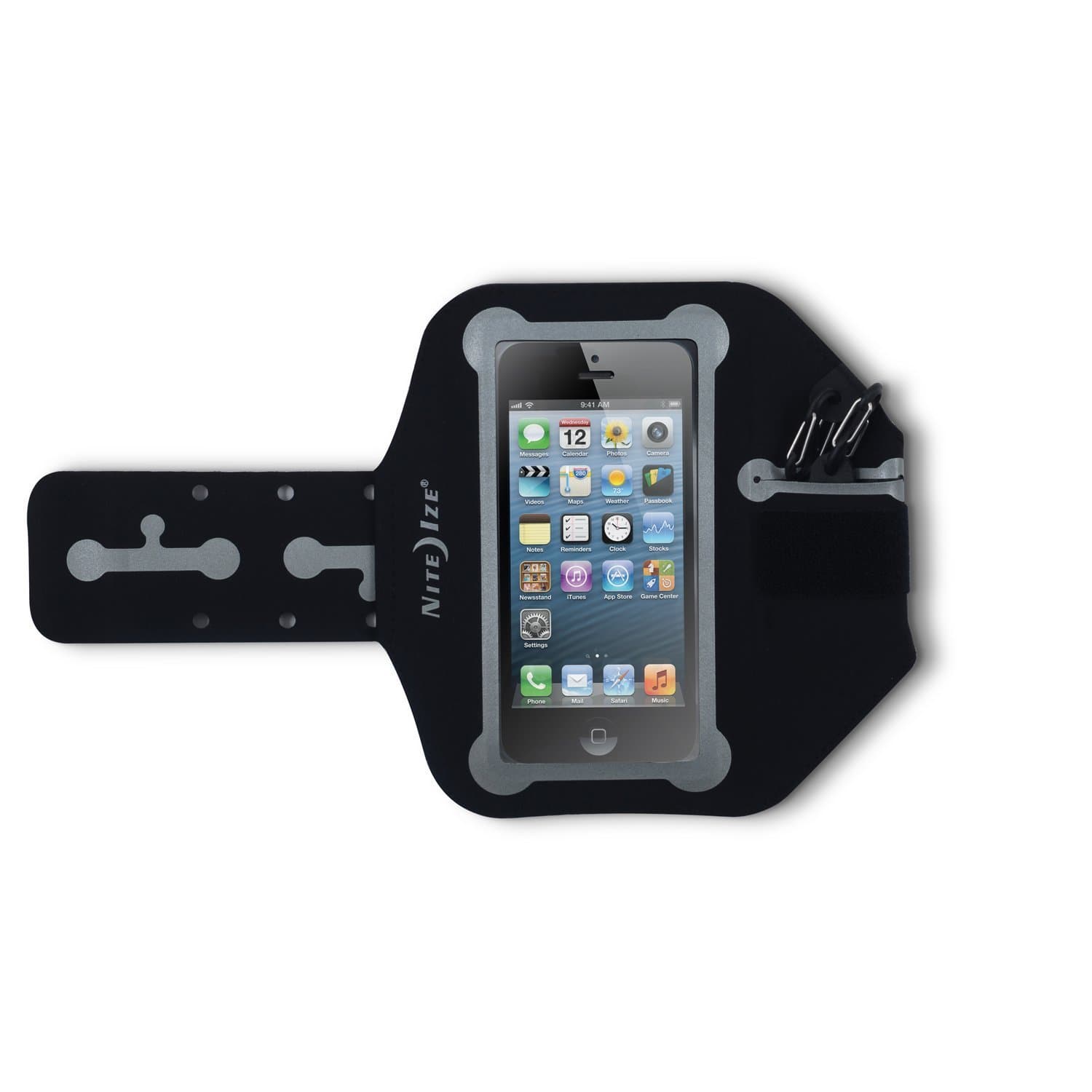 Action Arm Band for iPhone, Black