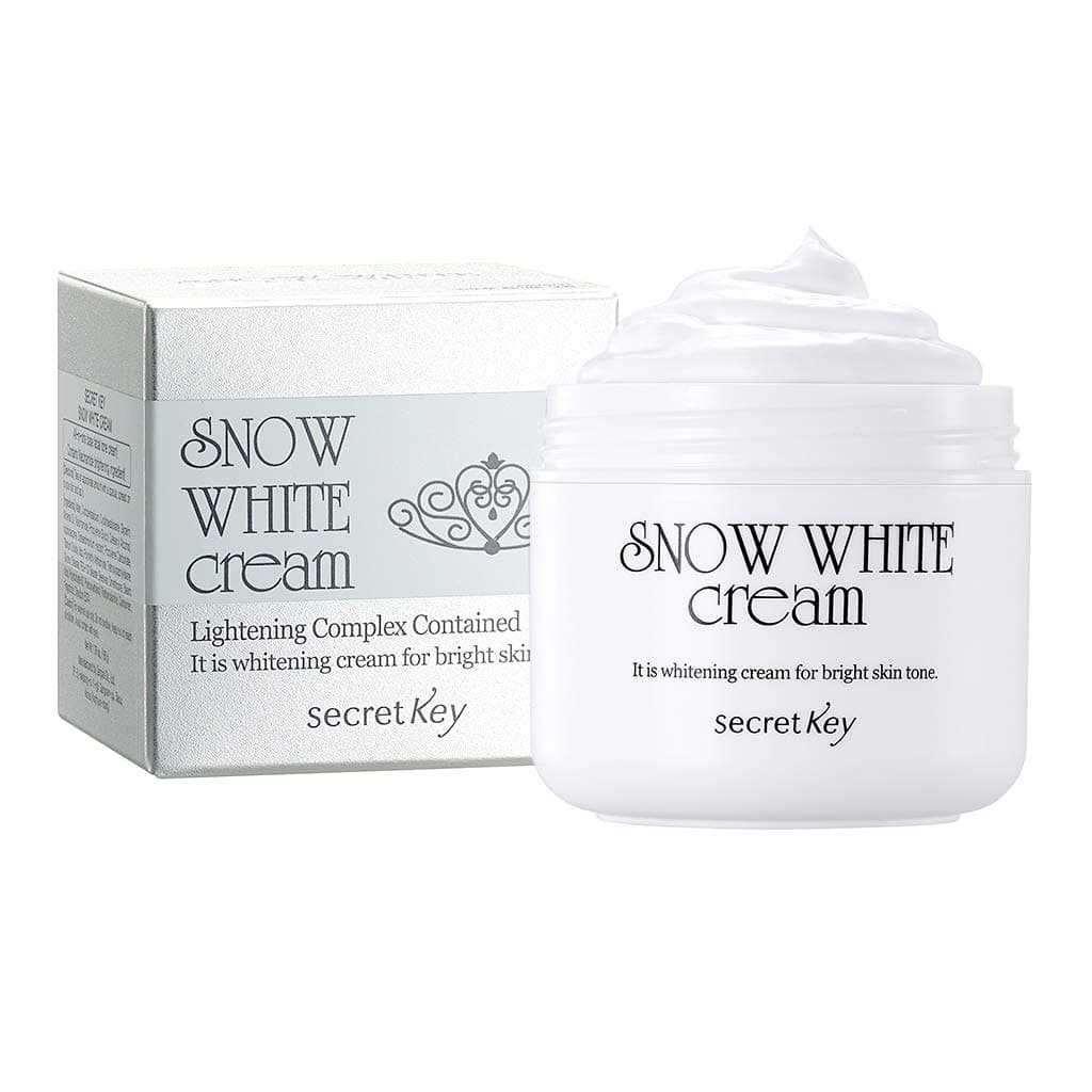 Secret Key Snow White Cream, 50g