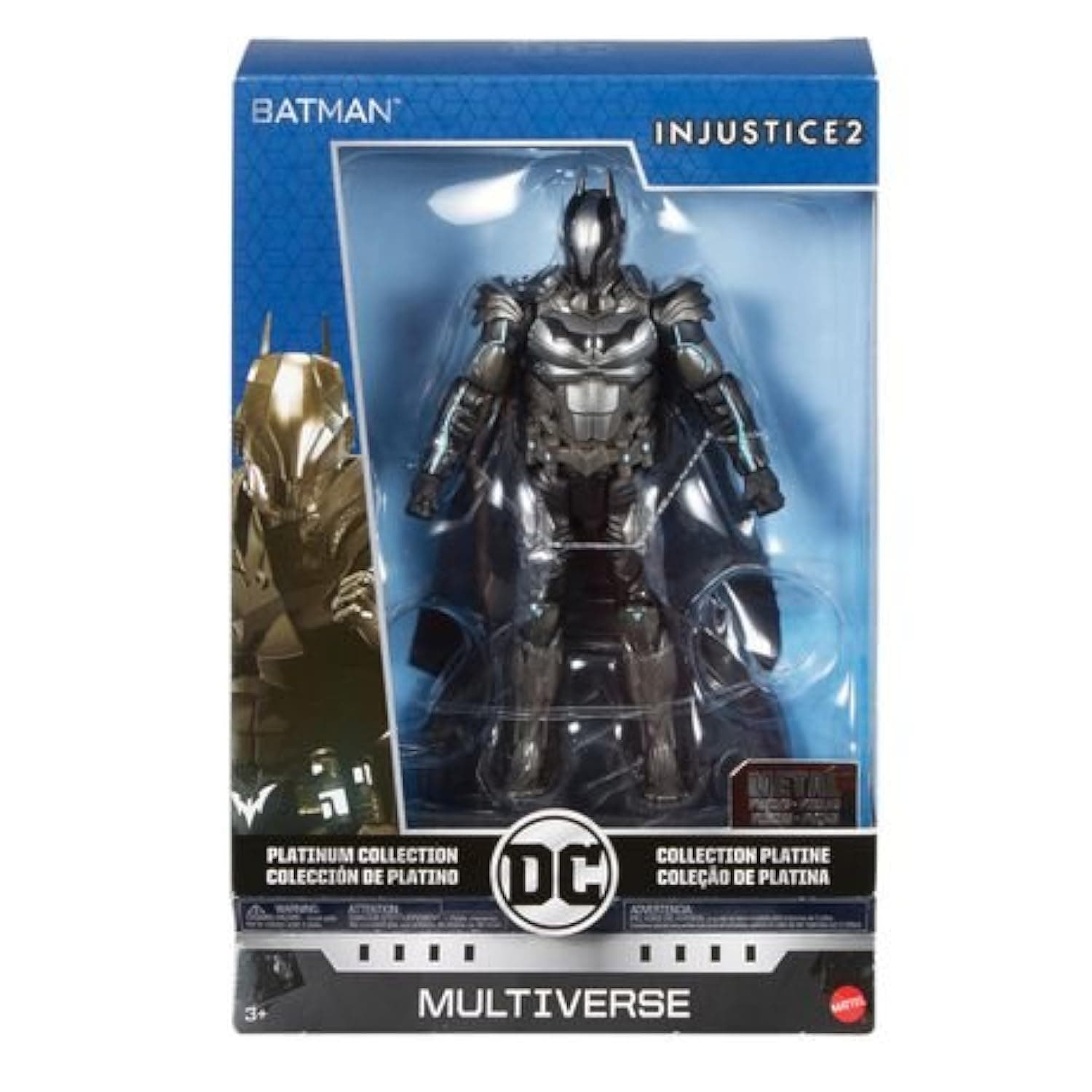 DC Comics Multiverse Platinum Collection Injustice 2 Batman Figure