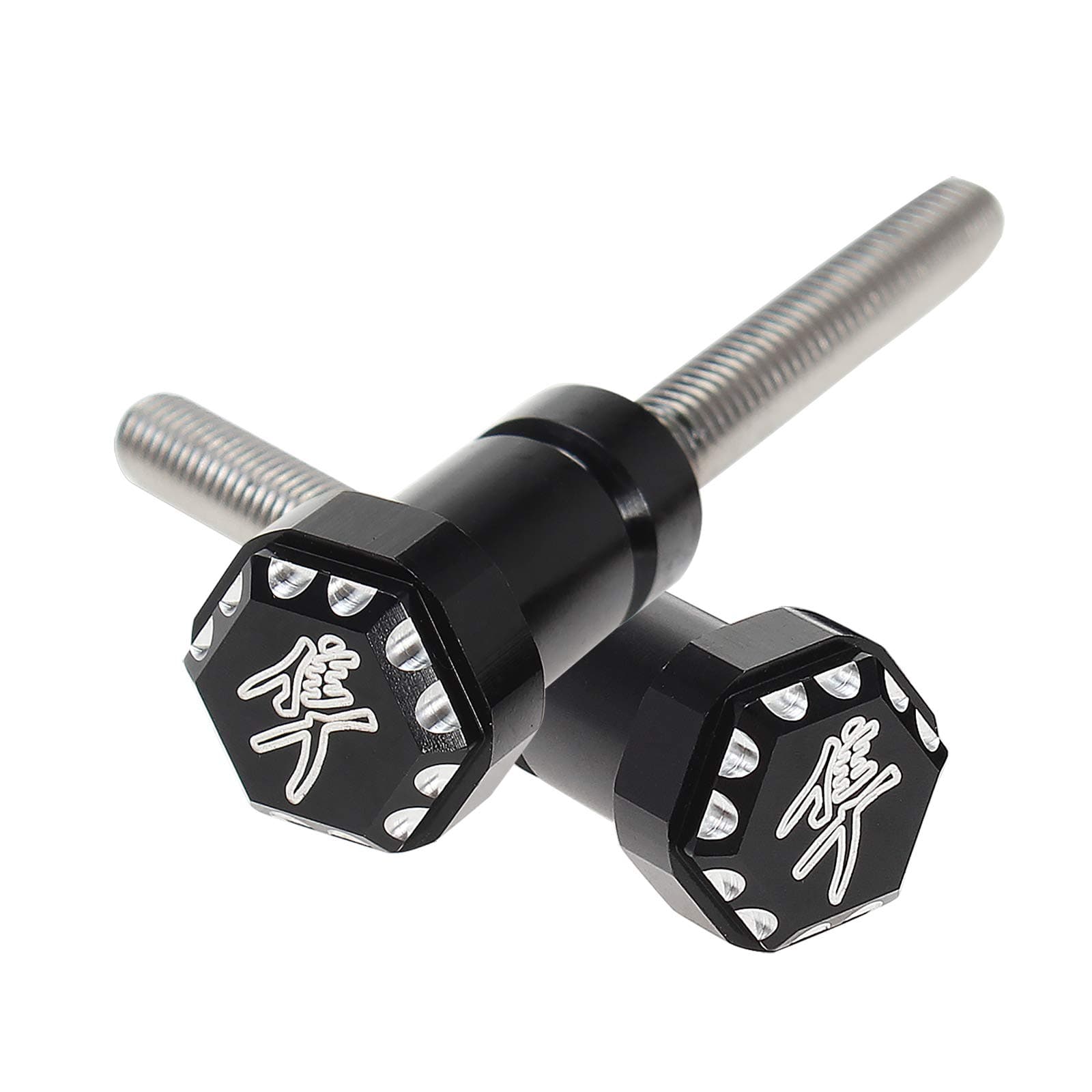 Front Seat Thumb Screws Bolts