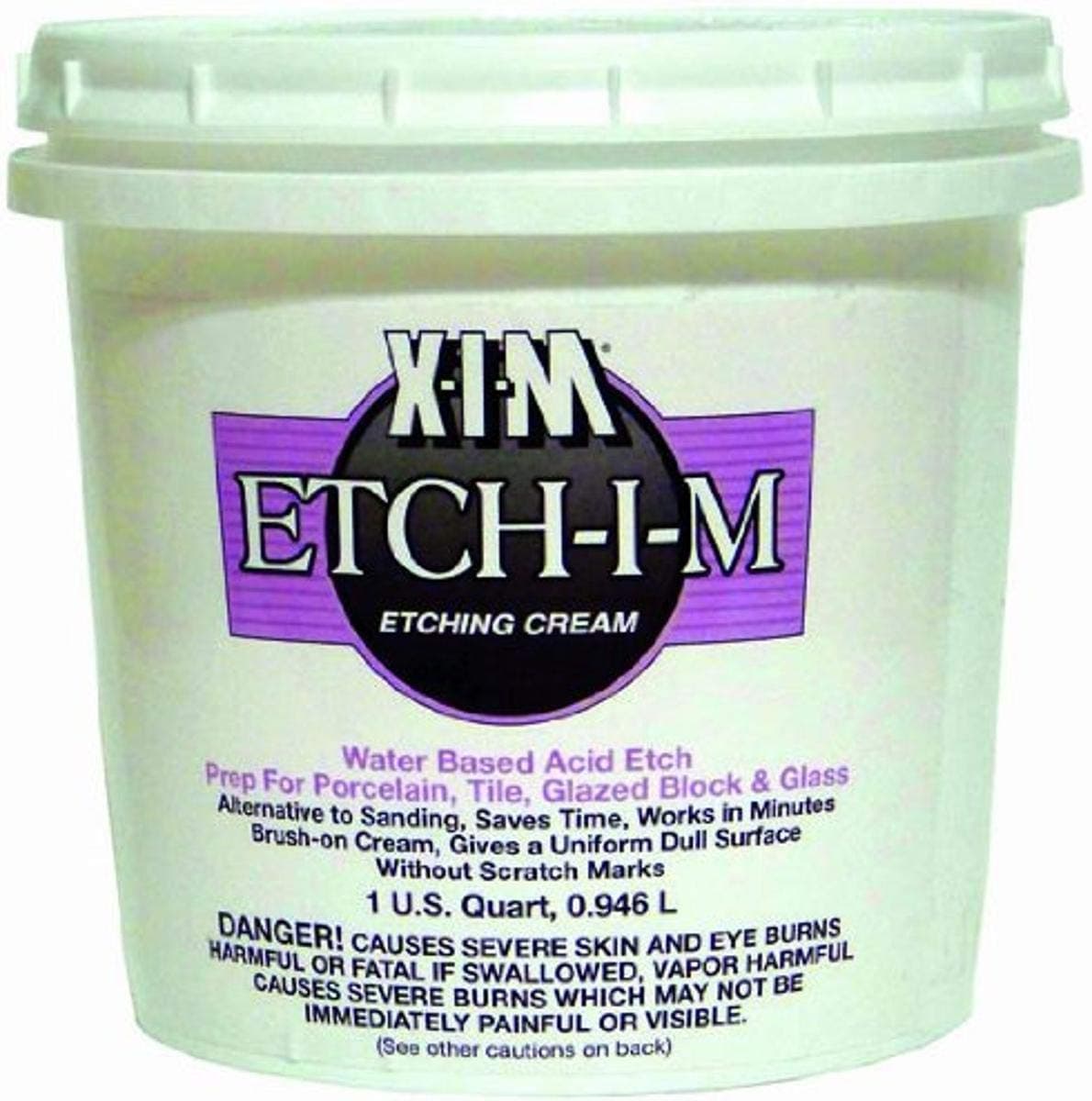 XIM 44082 Etching Cream, 1-Quart