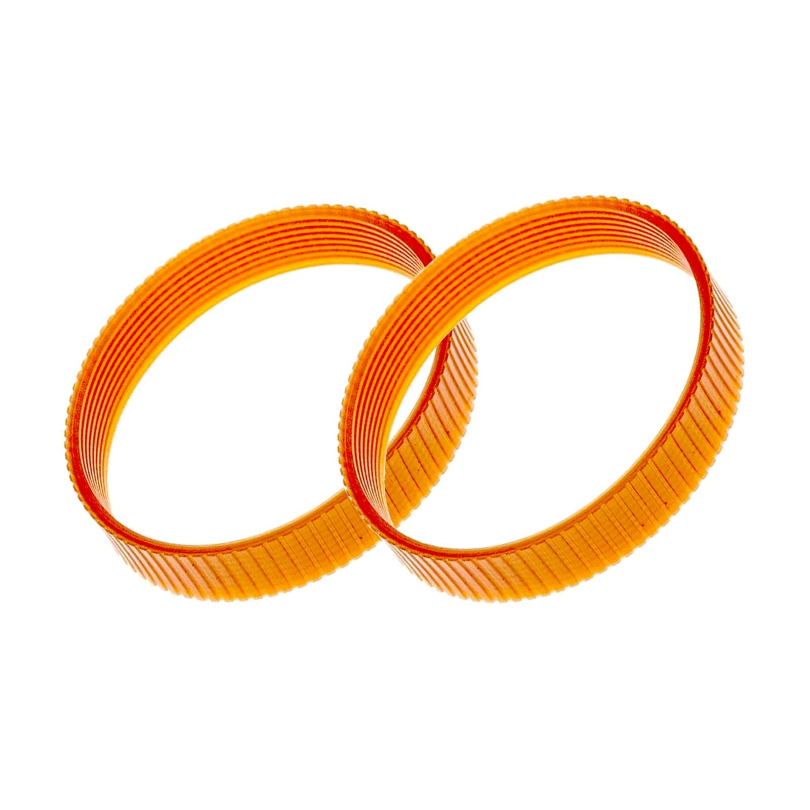 2 Pack 285968-00 Planer Replacement Drive Belt for DeWalt DW733, Craftsman 351217130