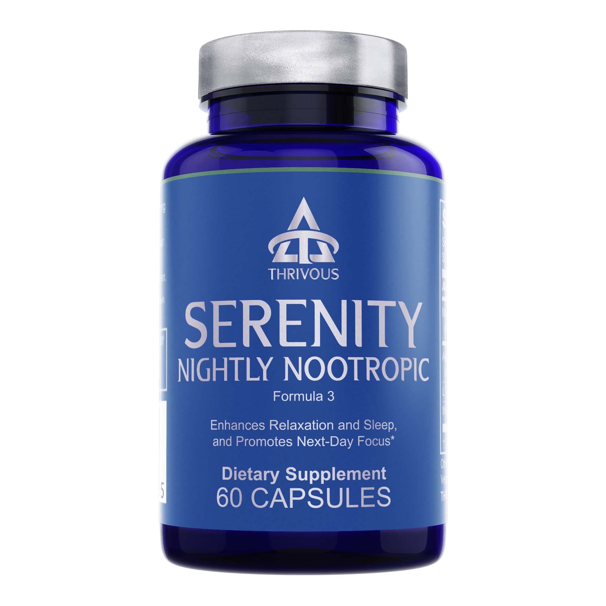 Serenity Nightly Nootropic