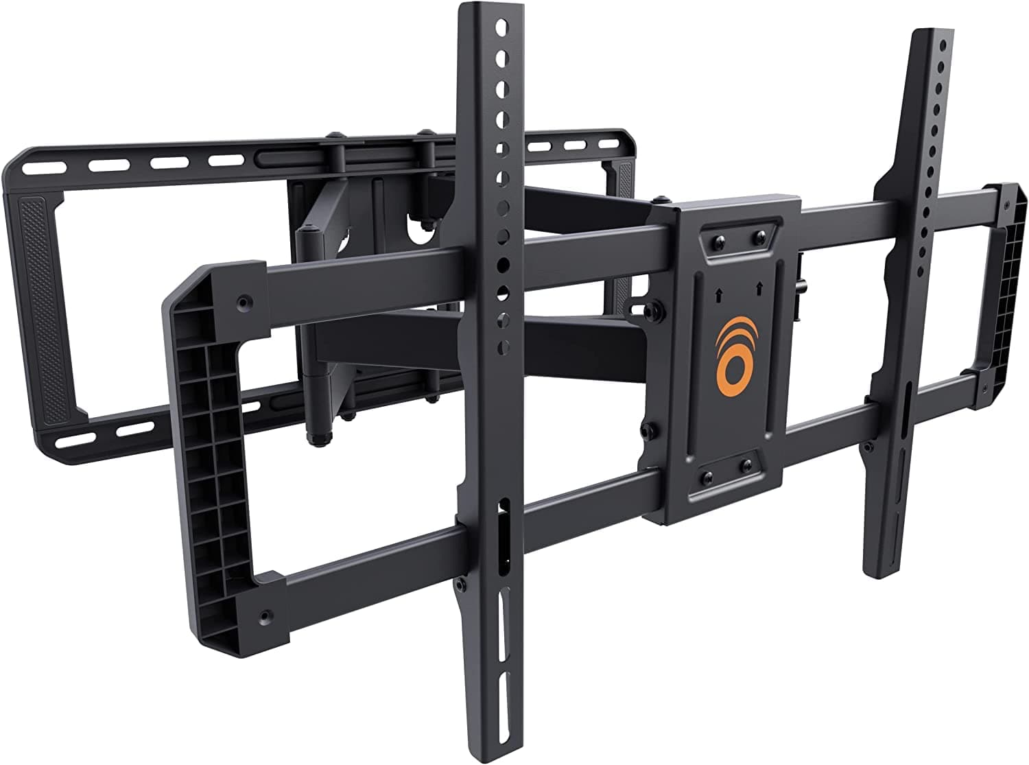 ECHOGEAR Full Motion Articulating TV Wall Mount Bracket for 42"-80" TVs - Smooth Articulation, Swivel, Tilt - Easy to Install Heavy Duty Design - EGLF2