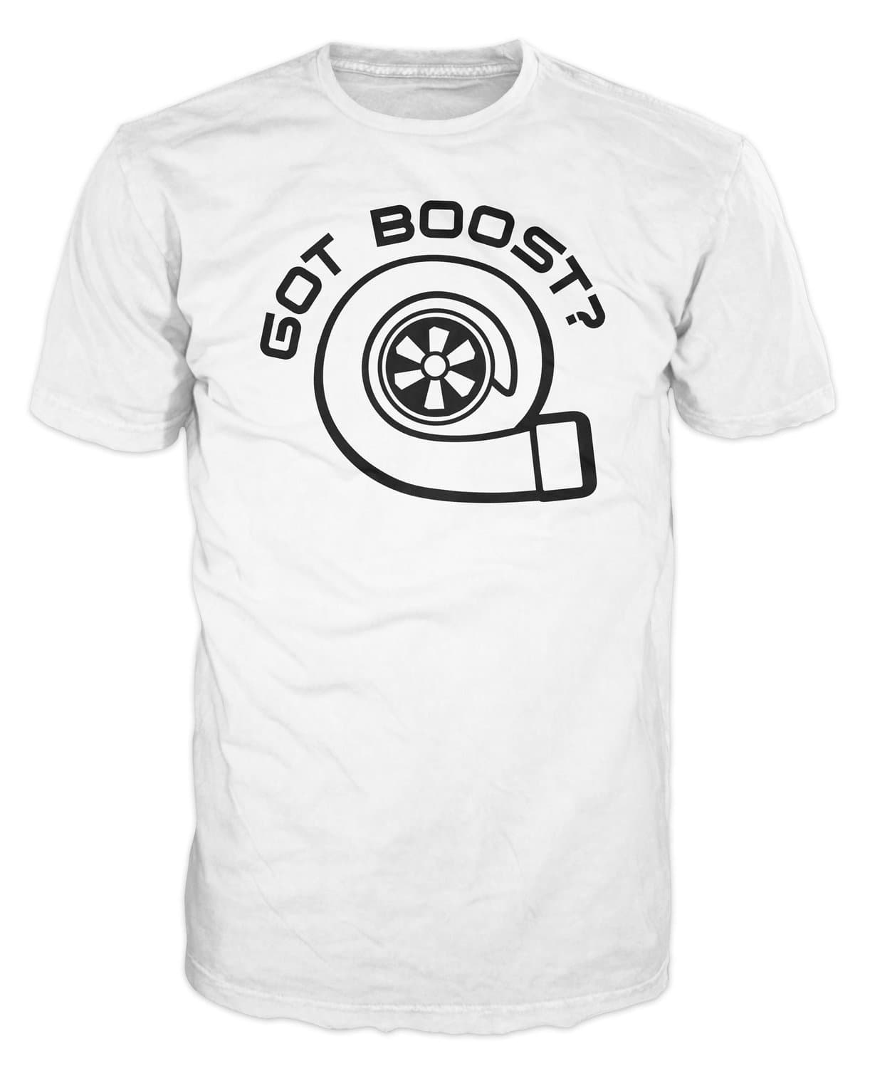 Dalesbury Got Boost T-Shirt (White) (M)