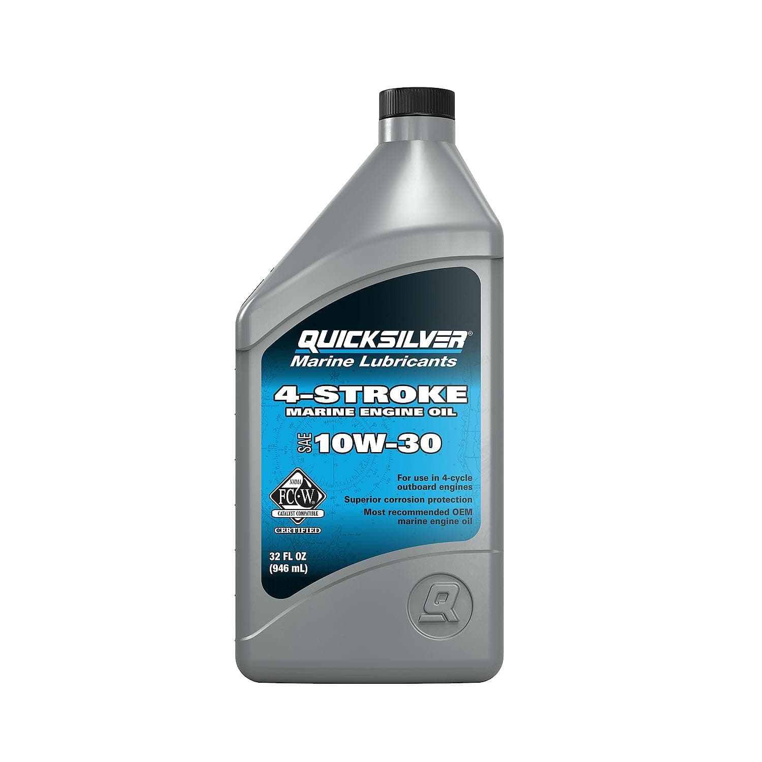 Quicksilver 10W-30 Marine Engine Oil