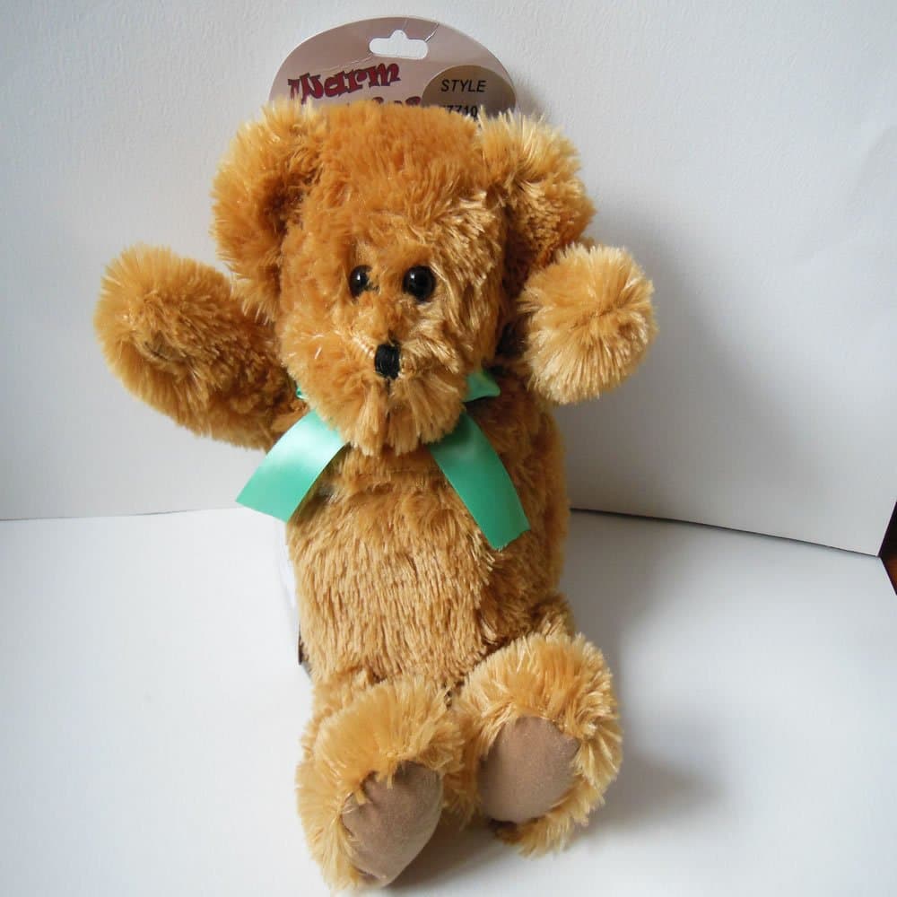 Warm Buddies Microwaveable Wheat Bag Bear
