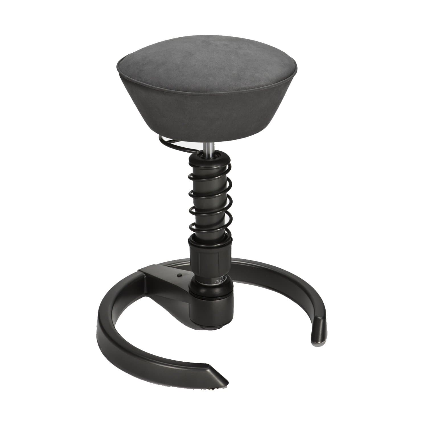 Via Seating Special Edition Swopper Stool, Gray