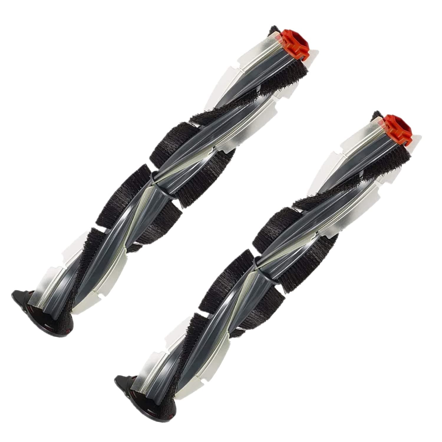 Replacement Main Brush fit for Neato D4, D7, D8, D9, D6, D5, D3, D3 pro,D70,D75,D80,D85, Connected Series Robot Vacuum Part Replacement Cleaner (2 Pack)