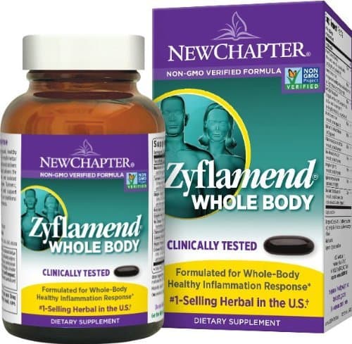 New Chapter Zyflamend, 480 Vegetarian Capsules