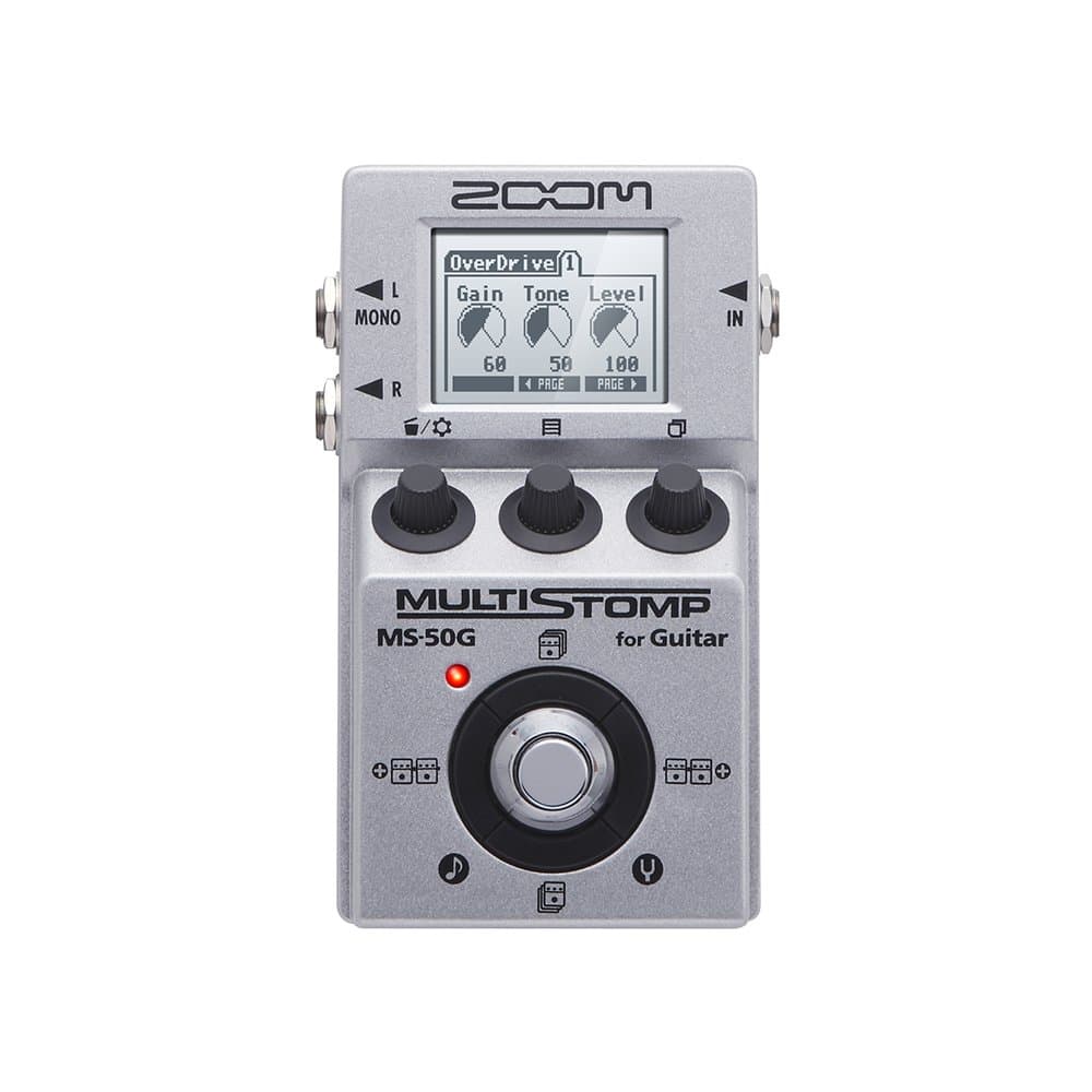 Zoom MS-50G Multi Stomp