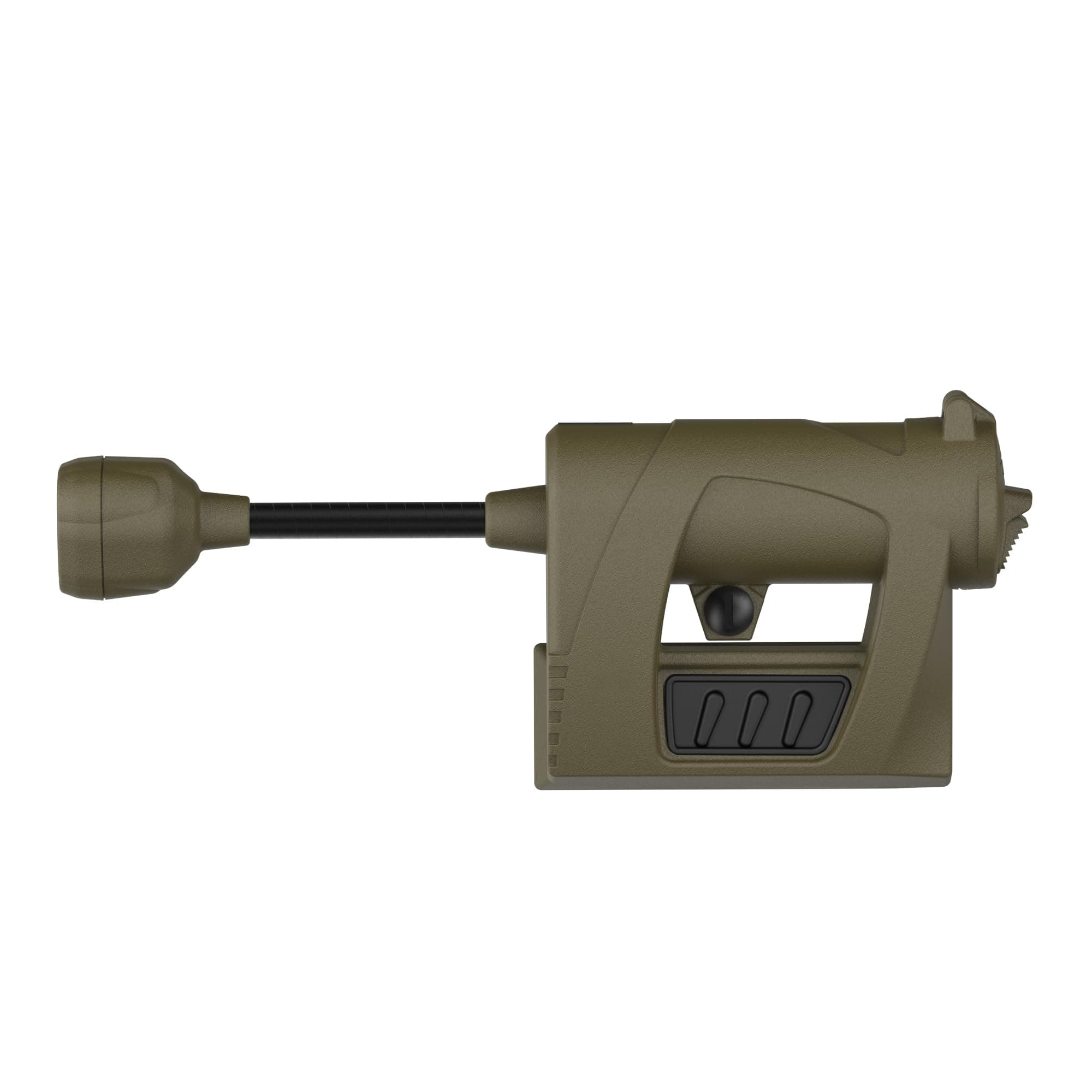 Charge PRO Tactical White + Red Maxbright LED Low-Profile Task Light with Flexible Neck, 55 Lumens, Water-Resistant, Essential Accessory for Fire Rescue, Military, Outdoors and Safety, Tan