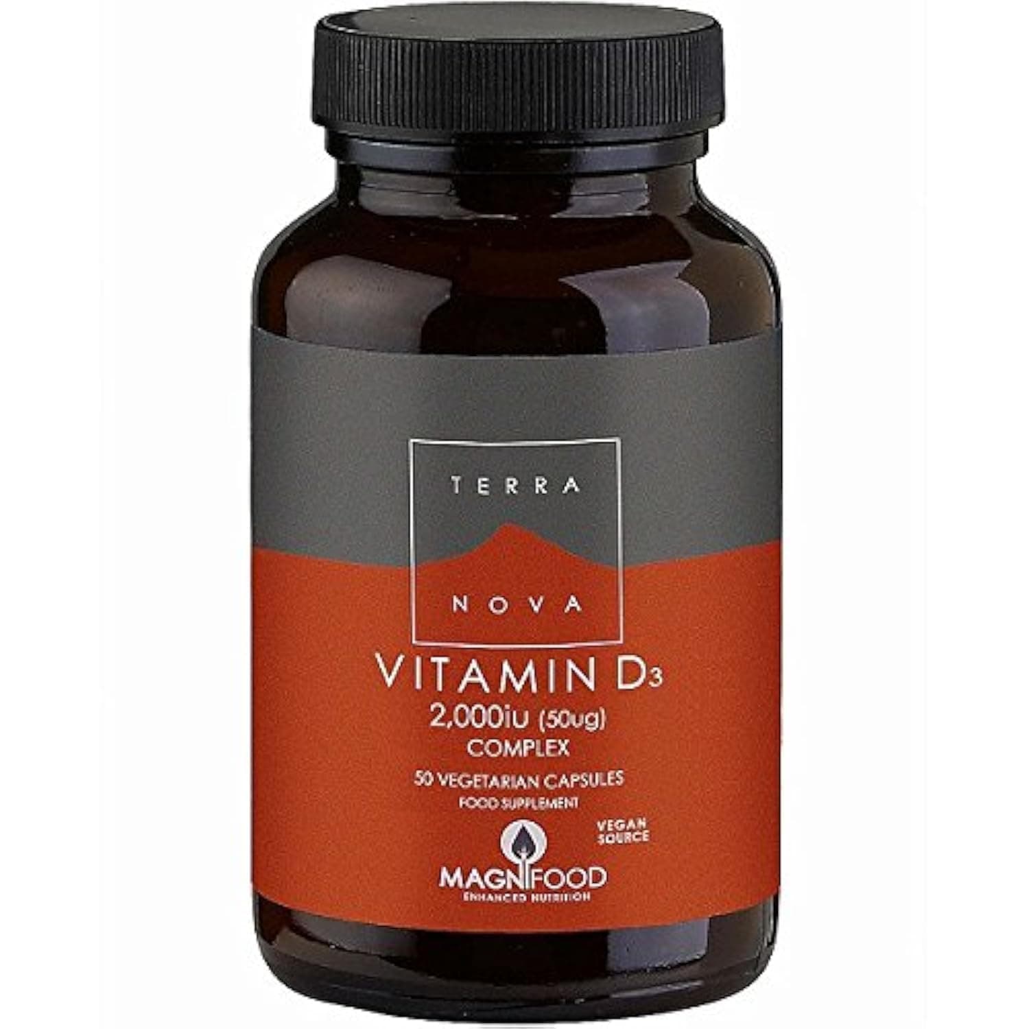 TERRANOVA Vitamin D3 2000Iu, 100 CT