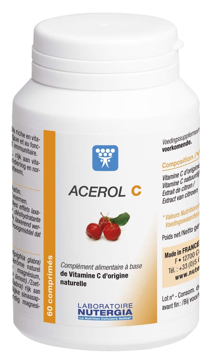 ACEROL C 60 tabs NUTERGIA by Nutergia