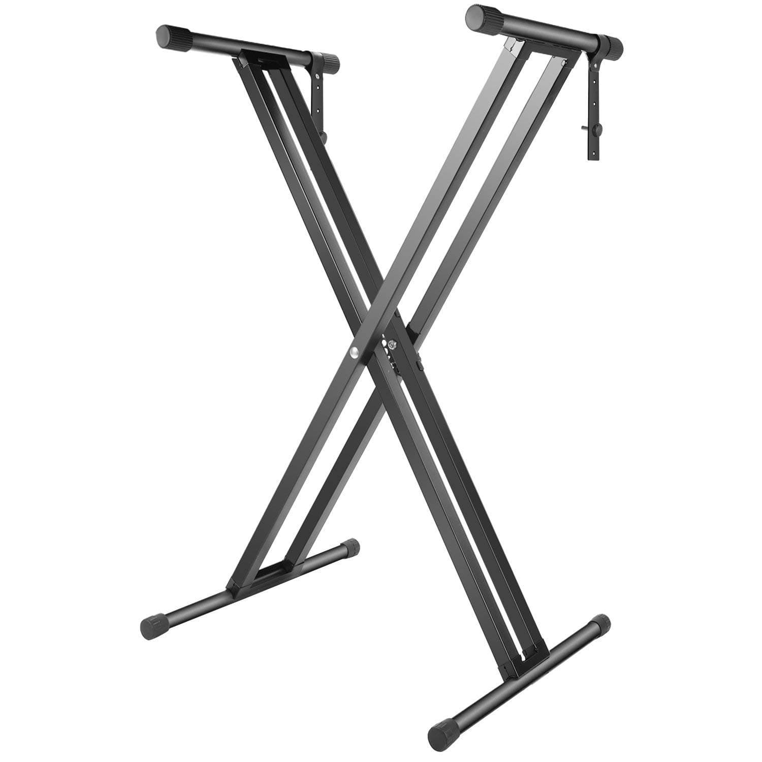 Striker SK-01 Portable Double-X Keyboard Stand with Locking Straps