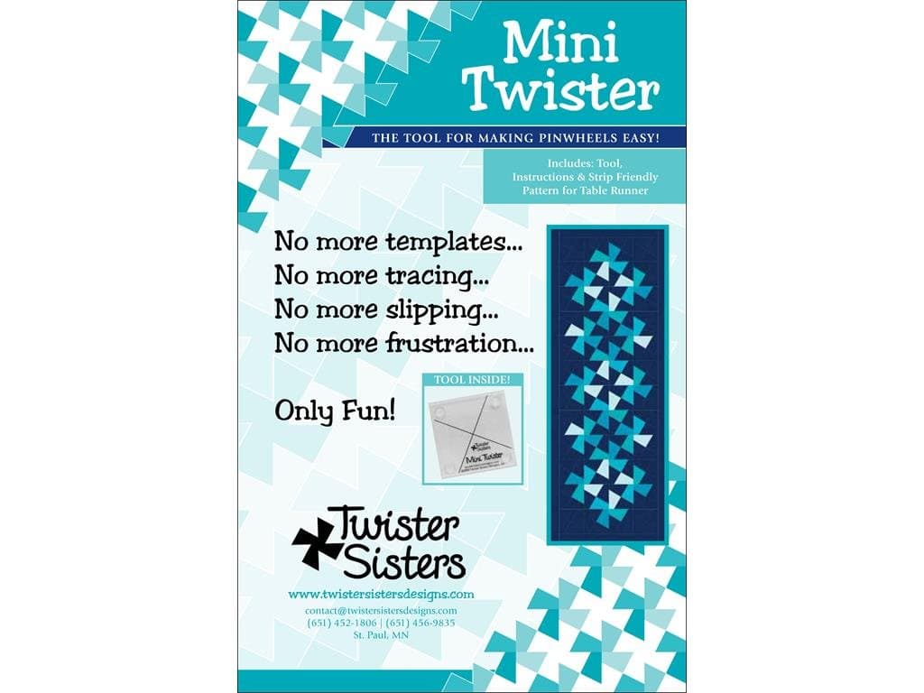 Twister Sisters TWSR4 Mini Twister Tool